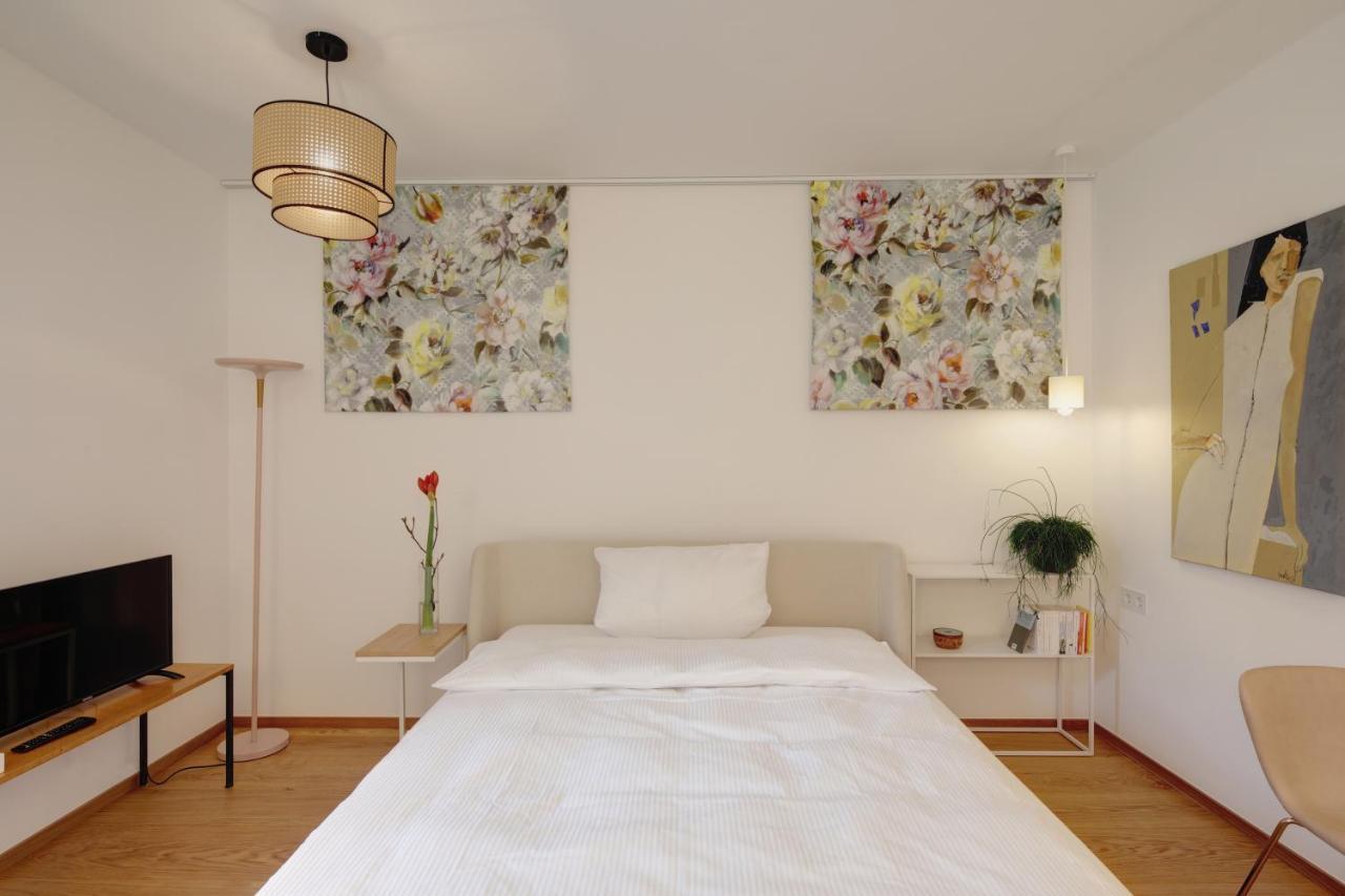 Boutique Apartments Freiburg - Eva Bagian luar foto